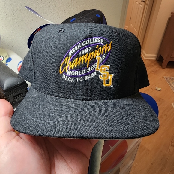 1997 LSU College World Series Hat - Picture 1 of 7